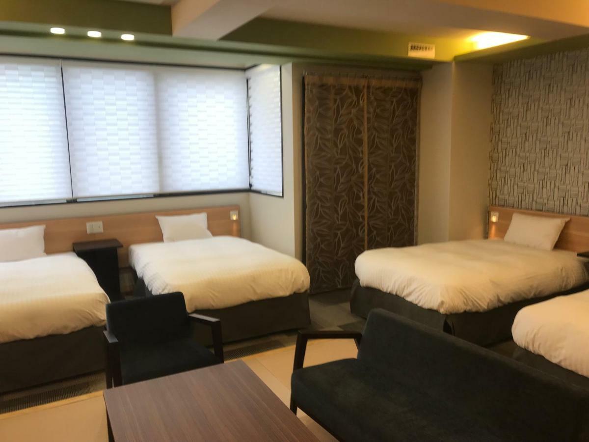 Hotel Yururito Osaka Dış mekan fotoğraf