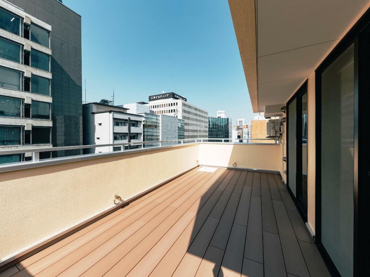 Hotel Yururito Osaka Dış mekan fotoğraf